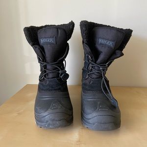 Ranger kids Snowboots black